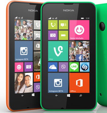  Nokia Lumia 530 Resmi Meluncur Mulai Rp1,5 Juta