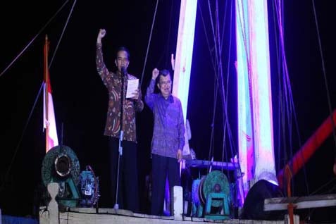  PRESIDEN TERPILIH: Golkar Bali Ucapkan Selamat ke Jokowi-JK