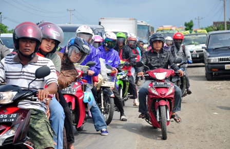  MUDIK LEBARAN 2014: Kemenhub Minta Swasta Lebih Berperan