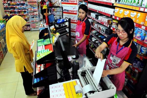  Dekati Lebaran, Alfamart Naikkan Stok Barang 40%