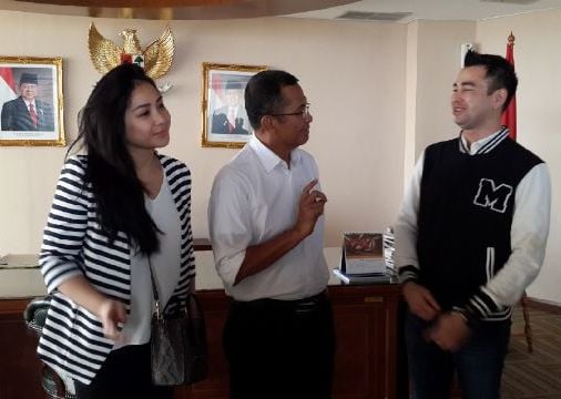  Dahlan Iskan Jadi Saksi Pernikahan Raffi Ahmad-Nagita Slavina