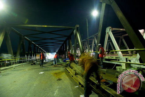  Jembatan Cianda Amblas, Jalur Selatan Jabar Tetap Bisa Dilalui