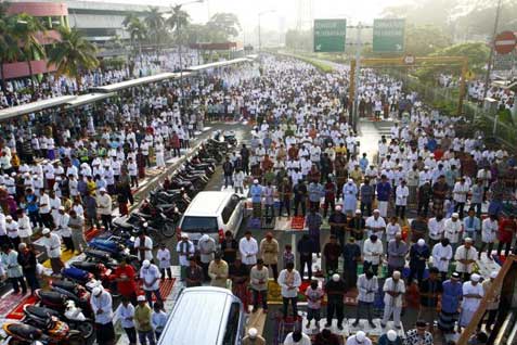  Kamus Ramadan: Salat Id, Setelah  Matahari Terbit Hingga Condong