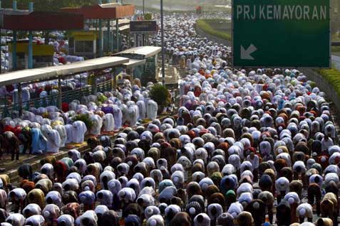  Kamus Ramadan: Inilah Tata Cara Shalat Idulfitri