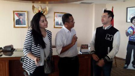  Dahlan Iskan Diminta Jadi Saksi Pernikahan Raffi Ahmad-Nagita Slavina