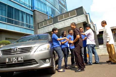  REPORTASE MUDIK LEBARAN 2014: Tol Bekasi Cerah Berawan