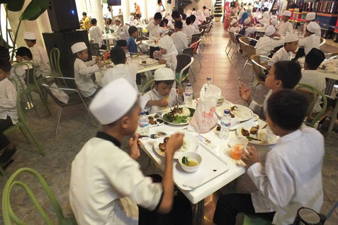  MUDIK LEBARAN 2014, Tangcity Mall Gelar Program Lebaran di Kampungku