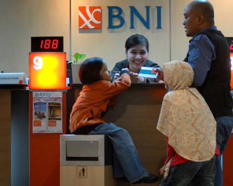  Semester I, Laba  Bersih BNI Tumbuh 15,4%