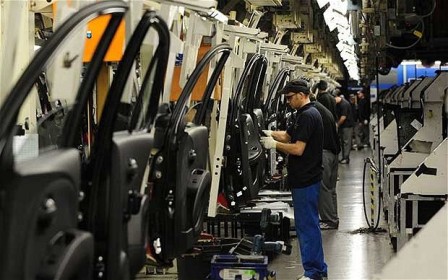  EKONOMI INGGRIS: Produksi Otomotif Tumbuh Signifikan