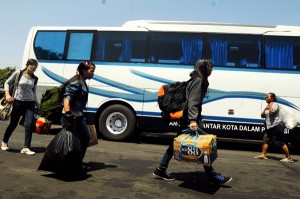  Info Mudik: Begini Tips Aman Jadi Penumpang Bus