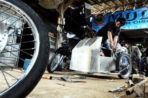  Bengkel Motor di Sepanjang Jalur Mudik Laris Manis