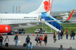  Lonjakan Pemudik di Bandara Husein Sastranegara Terjadi Sejak Kemarin