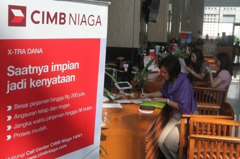  KINERJA PERBANKAN: Ini Cara CIMB Raup Rp165,83 Triliun