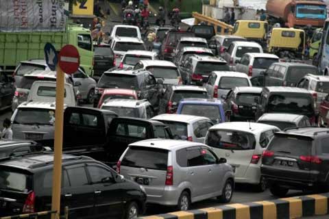  MUDIK LEBARAN: Sepanjang Sabtu, 59.657 Orang Menyeberang dari Merak