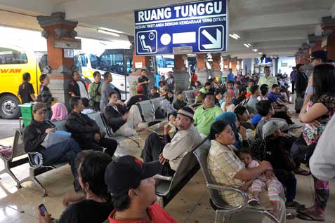  LEBARAN 2014: Total Pemudik Capai 7,18 Juta Orang