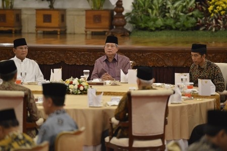  Lebaran, Prabowo Silaturahmi ke Presiden SBY