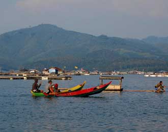  Idulfitri: Obyek Wisata di Kuningan Mulai Ramai Pengunjung