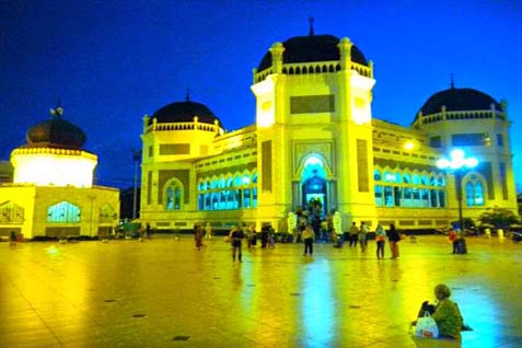  SHOLAT IED: Ini Lokasi &amp; Jadwal, SBY &amp; Jokowi Di Masjid Istiqlal