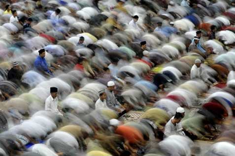  SHALAT IED: Masjid Istiqlal  Diperkirakan Dipenuhi Lebih 10.000 Umat