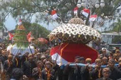  Grebeg Syawal Diadakan 29 Juli