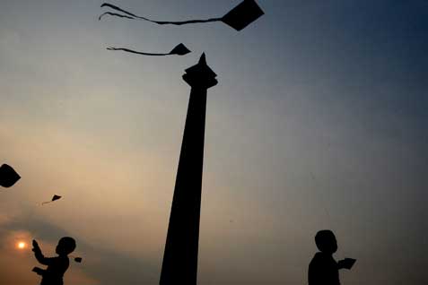  PUNCAK MONAS: Pengunjung Wajib Pakai Gelang Mulai 1 Agustus