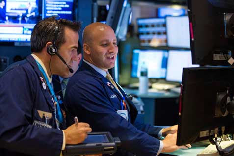  BURSA AS (30/7/2014): Awal Perdagangan, Dow Jones Naik 0,27%, S&amp;P500 Menguat 0,45%