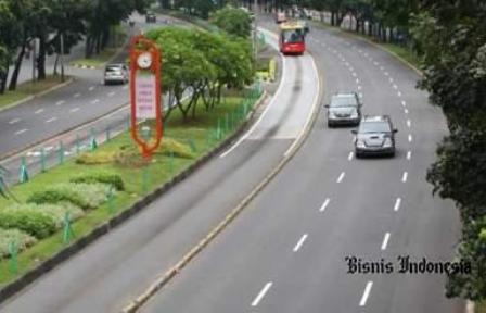  LIBUR LEBARAN 2014: Kampung Melayu Hingga Dr. Satrio Ramai Lancar