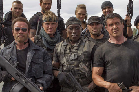  Belum Resmi Beredar, The Expendables 3 Sudah Menyebar di Internet