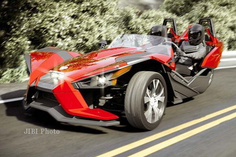  Polaris Slingshot, Kendaraan Roda 3 Yang Keren