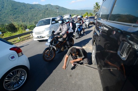  Jalur Puncak Cianjur Disiapkan Dua Arah