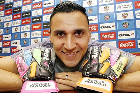  LIGA SPANYOL: Real Madrid Resmi Dapatkan Keylor Navas