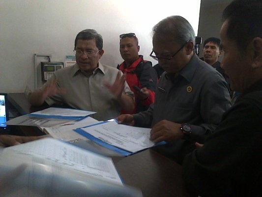  Aher Sidak Dinas Perkebunan, Kepala Dinas Kikuk Soal Absen