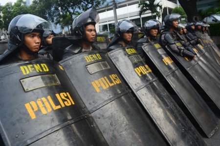  Sengketa Pilpres: 22.000 Personel Polri Disiagakan di Mahkamah Konstitusi