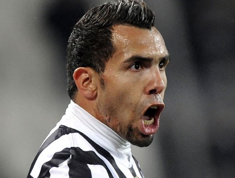  Tevez Ikut Tampil Bersama Juventus di Indonesia