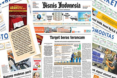  HEADLINES KORAN: Konsumsi Melambat, IHSG Masuki Tren Pelemahan