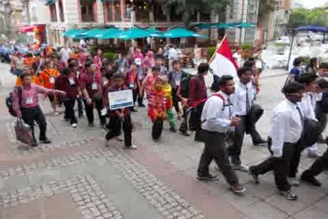  INTERNATIONAL MATHEMATICS CONTEST: 14 Pelajar Indonesia Raih Medali Emas