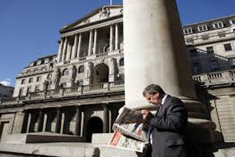  Angka Perekrutan Bankir London Merosot