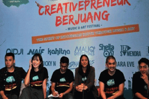  HUT RI Dirayakan Dengan Creativepreneur Berjuang