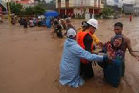  BANJIR BANDANG MANADO: Relokasi Korban, Pemkot Fasilitasi Lahan 27 Ha