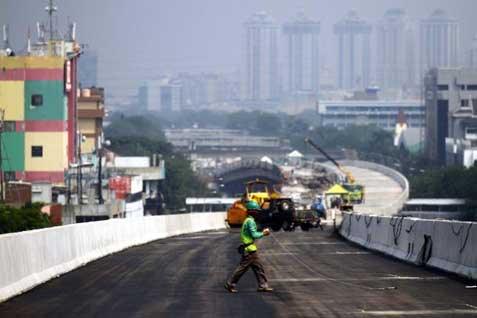  TOL TANJUNG PRIOK: Penyelesaian Proyek Diprediksi Molor