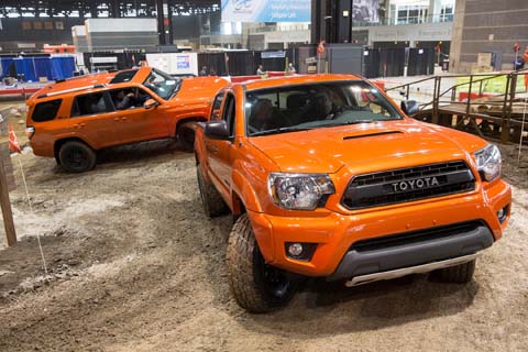  Ini Dia Harga Toyota Tacoma 2015 &amp; 4Runner TRD Pro