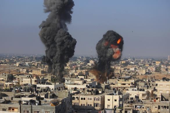  Israel-Hamas Gencatan Senjata Selama 72 Jam