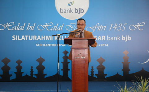  Halal Bihalal Direksi &amp; Karyawan Bank BJB Berlangsung Khidmat