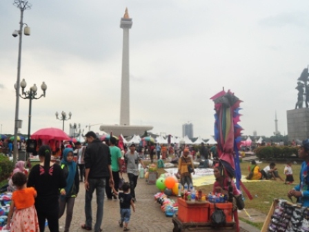  PENERTIBAN: Setelah Monas, Ahok Incar Lapangan IRTI