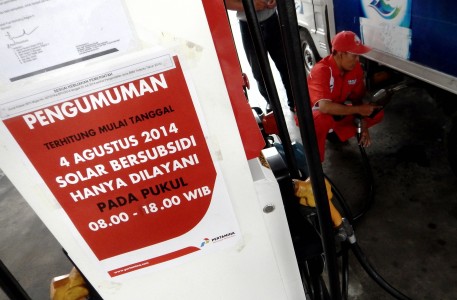  Pembatasan Solar: Jabar Minta Truk Pengakut Sembako Mendapat Dispensasi