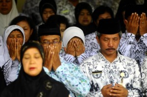  Kehadiran Guru PNS Cimahi Dipantau Pada Hari Pertama Masuk Sekolah
