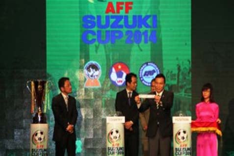 PIALA AFF 2014: Indonesia, Vietnam & Filipina Di Grup A
