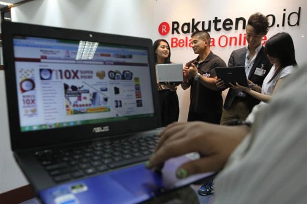  Peritel Asal Jepang Rakuten Berkunjung ke Bisnis Indonesia