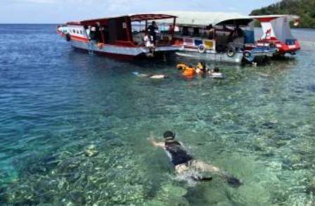  WISATA SULUT: Jumlah Turis Turun 14,54%