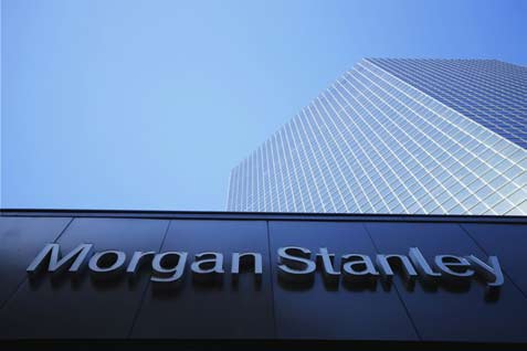  MORGAN STANLEY: Perjanjian Hukum Turunkan Laba Kuartal II/2014 Hingga 2%